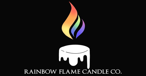 Rainbow Flame Candle Co.